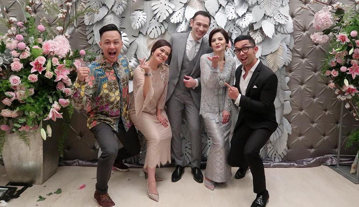 Potret Bahagia Cut Tari Menikah Lagi - News & Entertainment Fimela.com