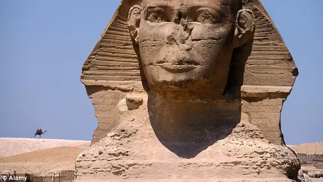 Diprotes Mesir, Sphinx China Akan Dibongkar