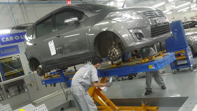 Mengintip Canggihnya Pusat Perbaikan Bodi Mobil Milik Suzuki
