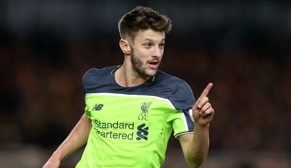 Menit ke-68, Liverpool menambah keunggulan atas Middlesbrough. Lagi-lagi, Lallana menjadi bintang lewat golnya setelah memanfaatkan umpan Origi. Hasil akhir 3-0 untuk kemenangan Liverpool. (Reuters/Scott Heppell)