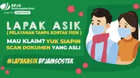 Klaim JHT via Online Lewat 'Lapak Asik' BPJAMSOSTEK, Begini Caranya!