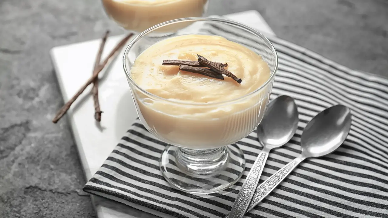 puding susu jahe