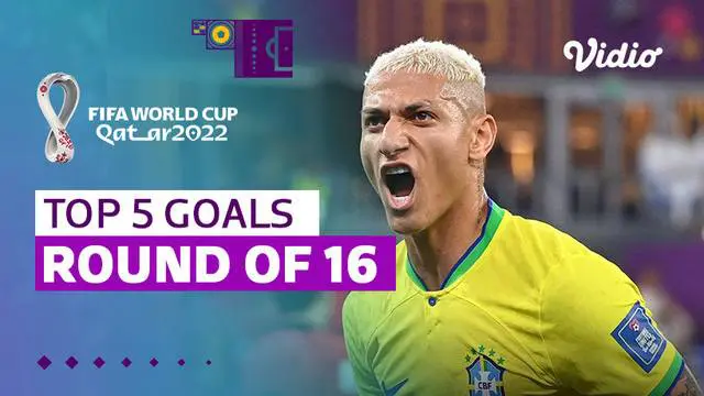 Berita video 5 gol terbaik yang tercipta pada perempat final Piala Dunia 2022, termasuk torehan indah Kylian Mbappe.