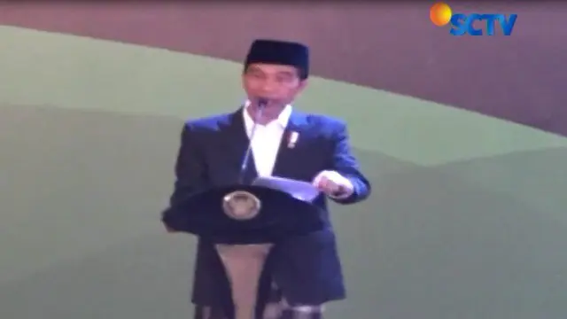Presiden Jokowi menekankan pentingnya menjaga NKRI yakni menjaga kesatuan dan persatuan bangsa ditengah kemajemukan suku dan bahasa