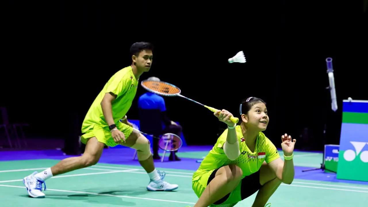 Jafar Hidayatullah/Felisha Alberta Nathaniel Pasaribu - Swiss Open 2026 - Bulu Tangkis