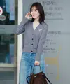 Sebagai friend of the brand, Park Bo Young tampil mengenakan koleksi Spring 2026 dari Tory Burch yang mengusung pendekatan baru pada American sportswear. [Dok/ToryBurch].