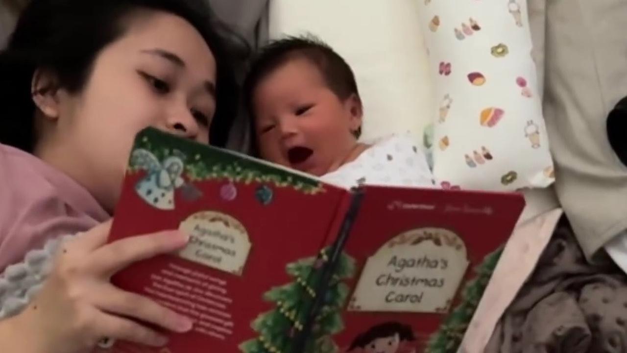 Sebut Semua Ibu Hebat, Curahan Hati Gritte Agatha Berbagi Pengalaman Usai Lahirkan Anak Pertama