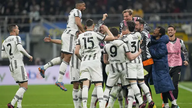 FOTO Inter Milan Vs Juventus