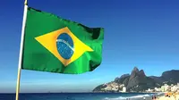 Ilustrasi bendera Brasil (AFP)