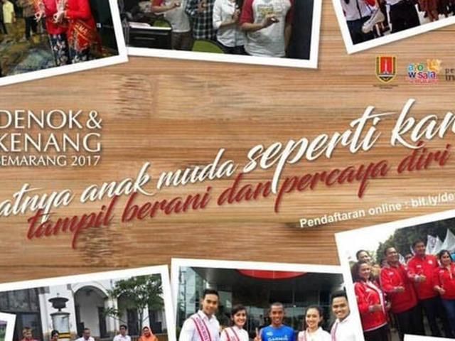 Dicari Duta Wisata Denok Kenang 2017 Kota Semarang Lifestyle Liputan6 Com
