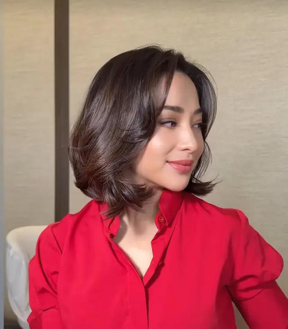 Model Rambut Terbaru Nikita Willy, Tampil Lebih Fresh dan Berkelas