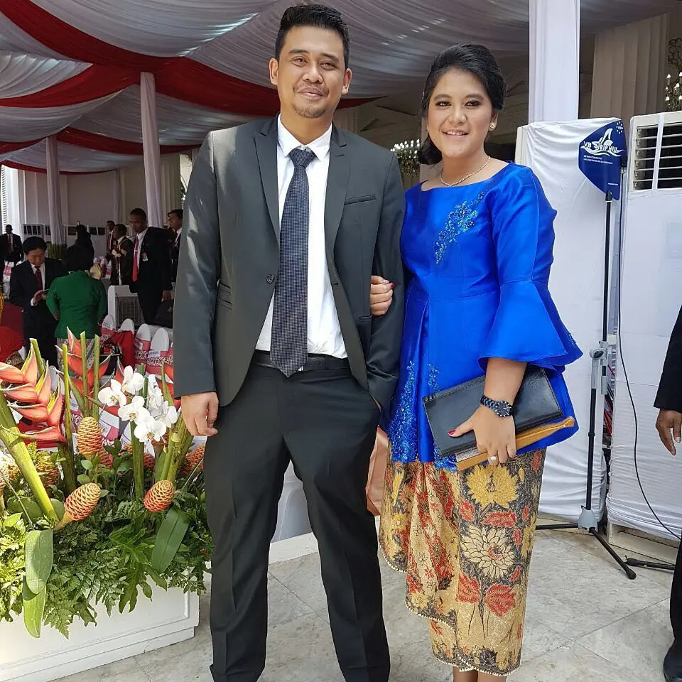 Kahiyang Ayu dan Bobby Nasution [foto: instagram.com/ayanggkahiyang]