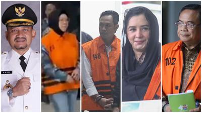 18 OTT KPK Bongkar Beragam Klaster Korupsi, Ini Rinciannya