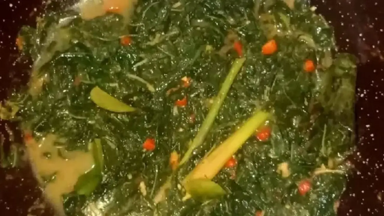 Gulai Daun Singkong ala Masakan Padang