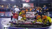 Azara FC kampiun Super Soccer Futsal Battle 2017 babak Final Round region Tangerang. (Dok. Super Soccer Futsal Battle)