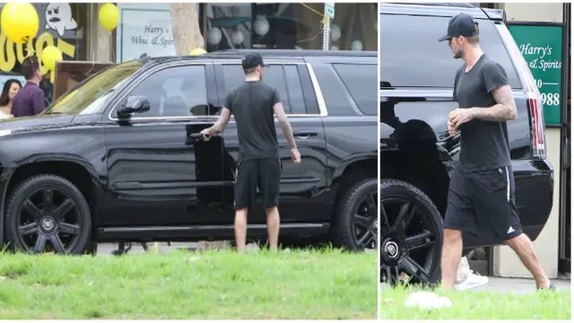 Bak FBI, Beckham Pilih Cadillac Escalade Terbaru Jadi Tunggangan