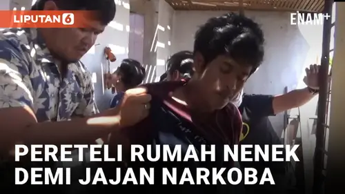 VIDEO: Edan! Cucu di Padang Pereteli dan Jual Atap Serta Teralis Rumah Nenek untuk Beli Narkoba