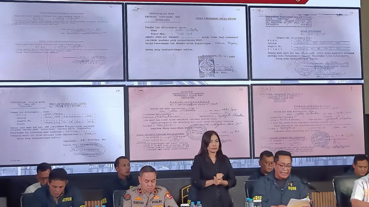 Polri Ungkap Ijazah Jokowi Asli, Bagaimana Nasib Eggi Sudjana Cs?