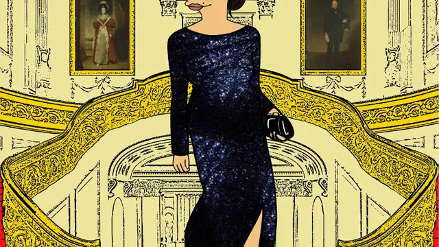 Potret Meghan Markle dan Angota Keluarga Kerajaan dalam Karakter The Simpsons