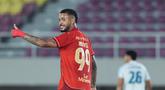 Pemain Persija Jakarta, Maxwell Souza, mencetak hattrick saat Persija menaklukkan PSBS Biak dalam lanjutan pekan ke-11 BRI Super League di Stadion Manahan, Solo, Jumat (31/10/2025). (Dok. Persija)