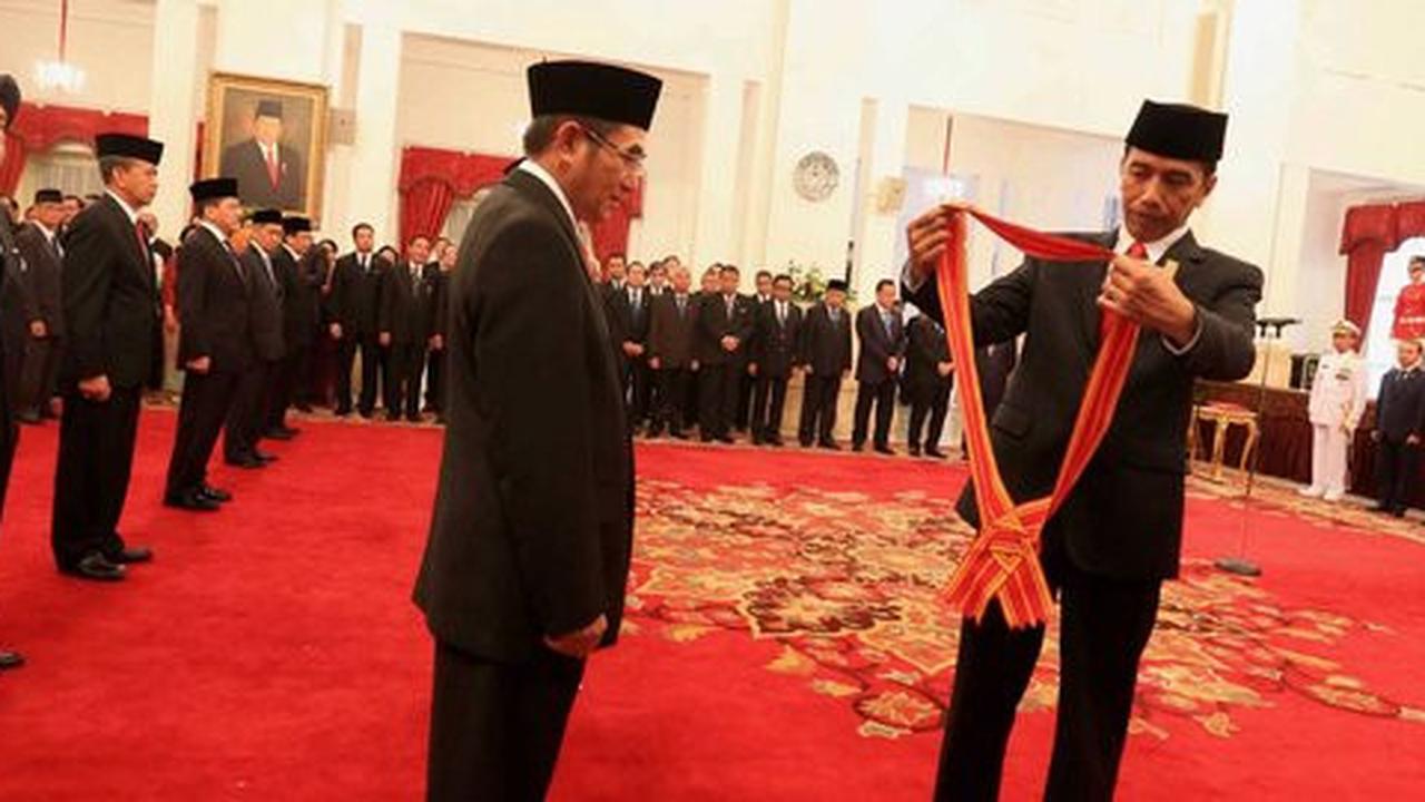 Soal calon tunggal, Jokowi konsultasi lagi dengan lembaga negara
