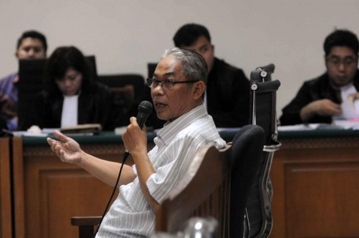 Sidang lanjutan, SDA dengar kesaksian eks Direktur Pelayanan Haji