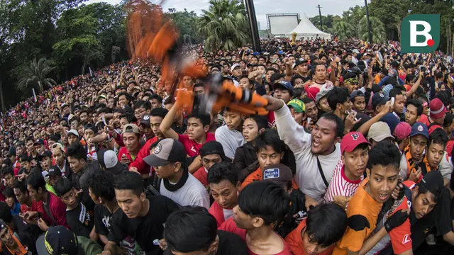 Antusias The Jakmania