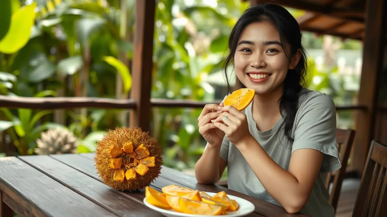 mimpi makan nangka