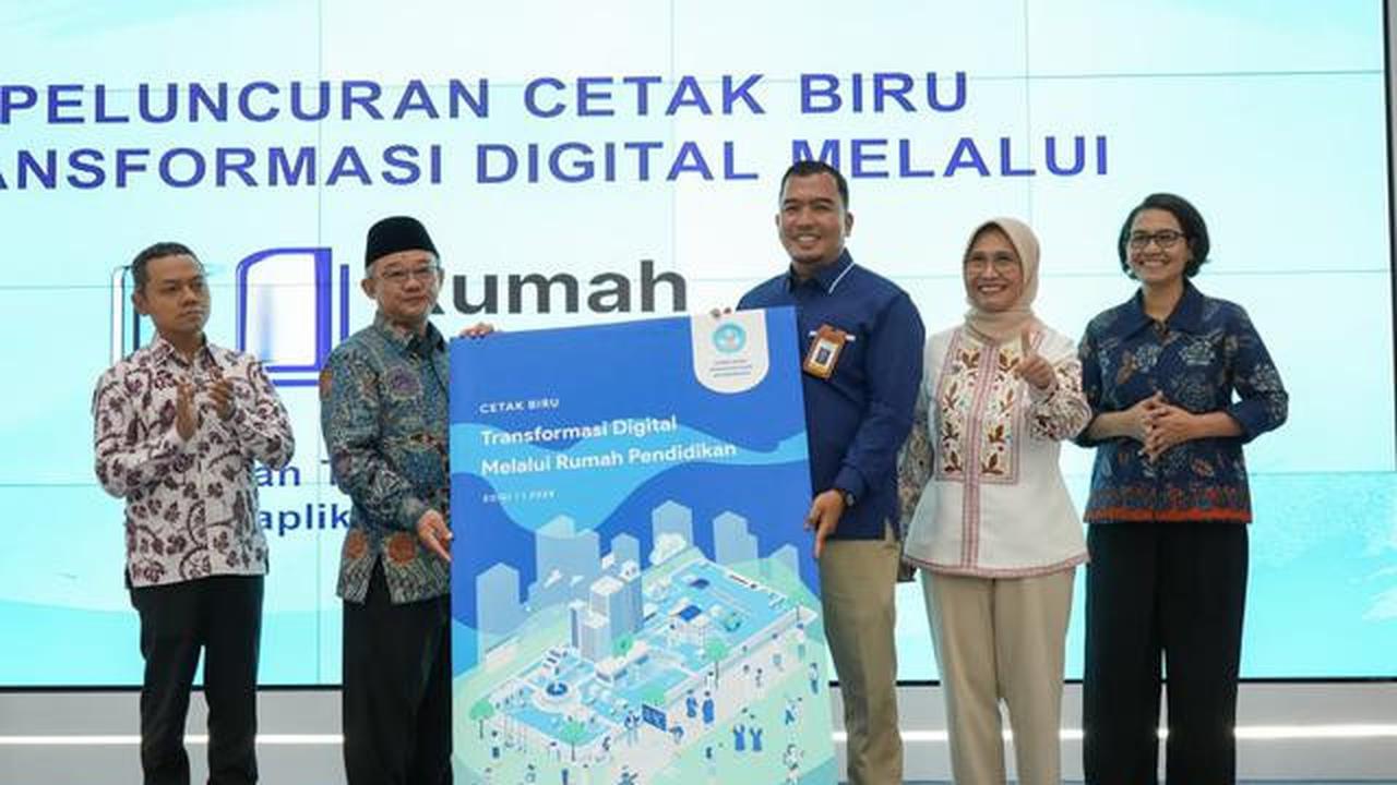 Super Apps 'Rumah Pendidikan' Kantongi 3,3 Juta Pengguna dalam Setahun dan Sabet Penghargaan Dunia