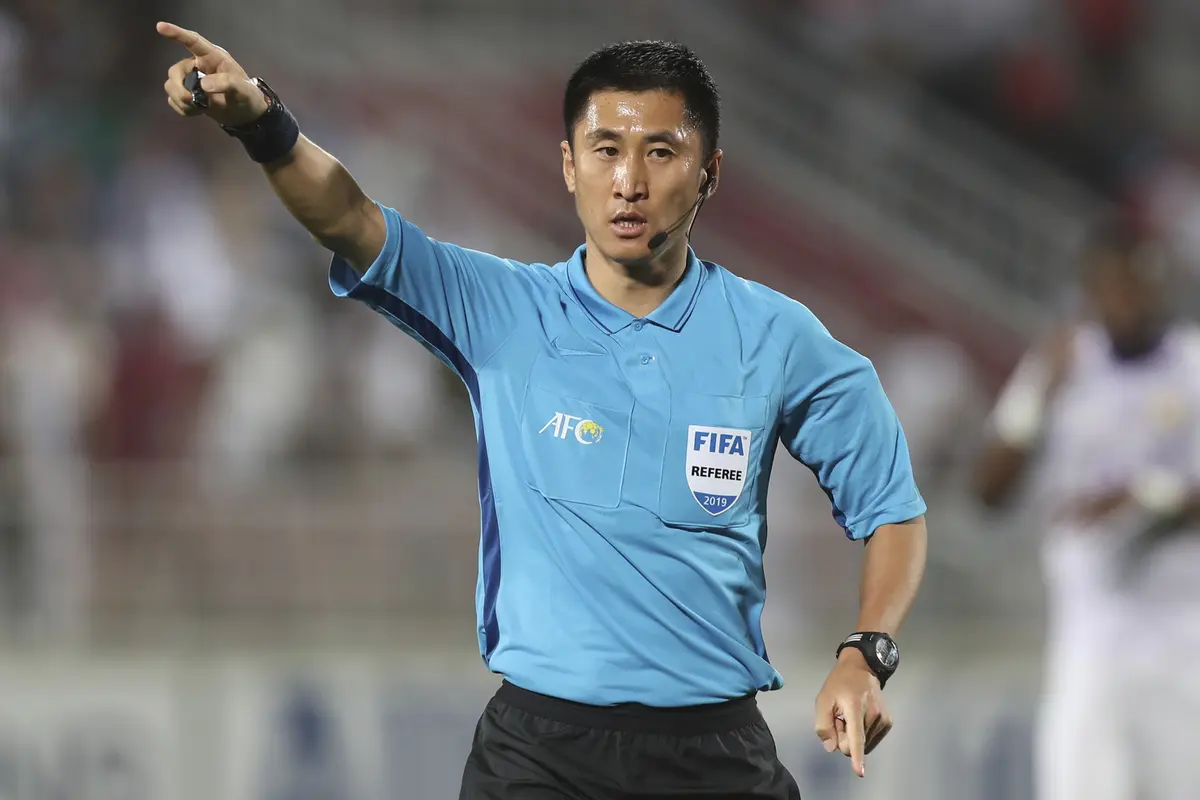 Ma Ning - Wasit