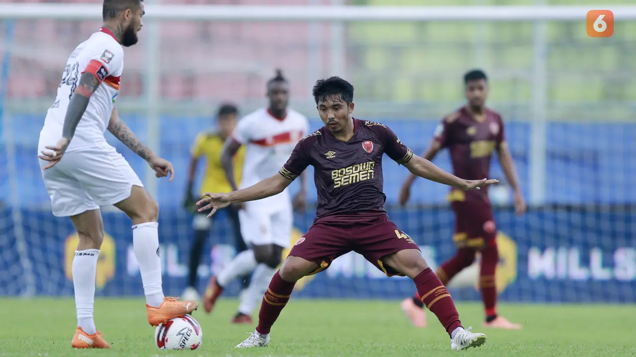 Borneo FC vs PSM Makassar