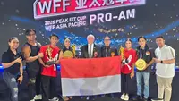 Prestasi di Momen Perayaan Kemerdekaan, 4 Medali Diraih Atlet PERBAFI di WFF Asia Pasific Championship 2026