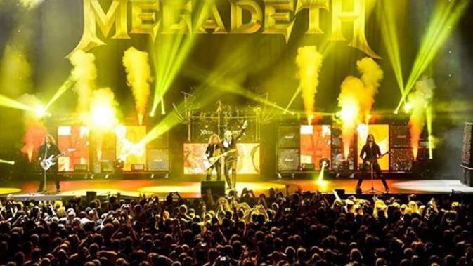 Megadeth (Foto: Instagram/@megadeth)