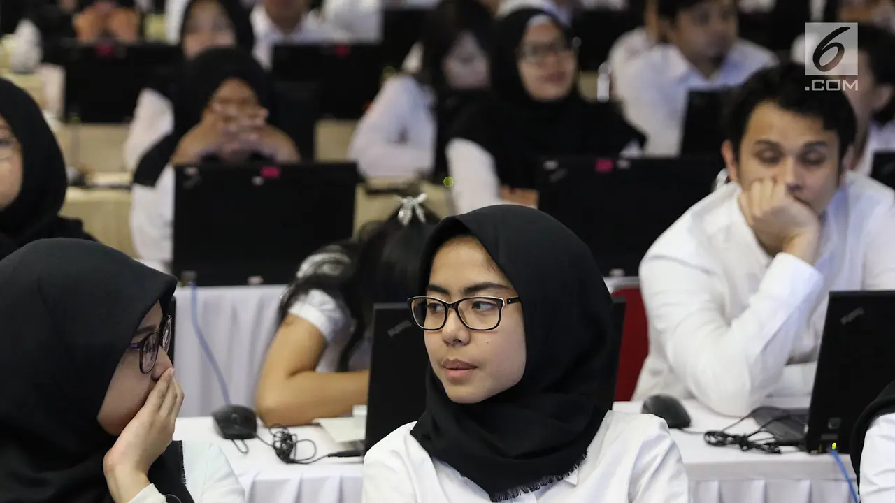 Mengintip Seleksi CPNS 2018 di Gedung Wali Kota Jaksel