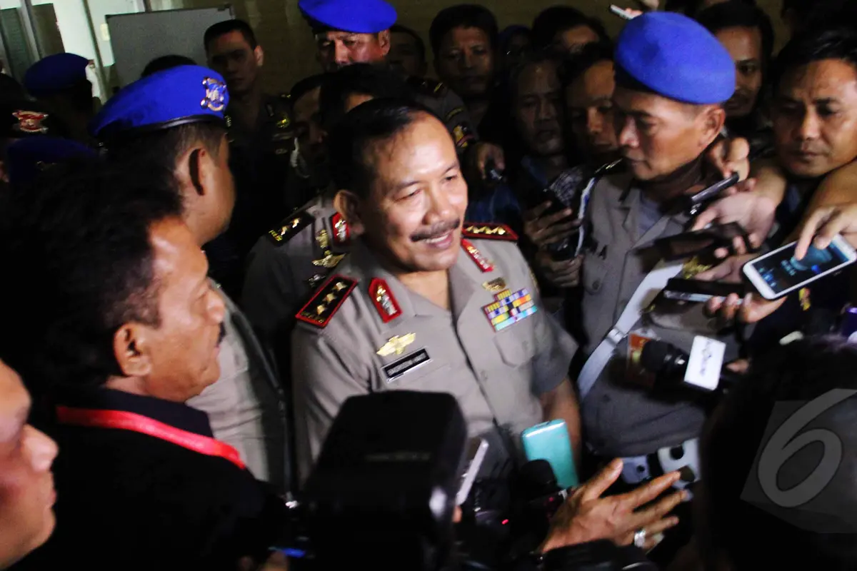 Badrodin Haiti Mengaku Siap Menjalankan Amanah