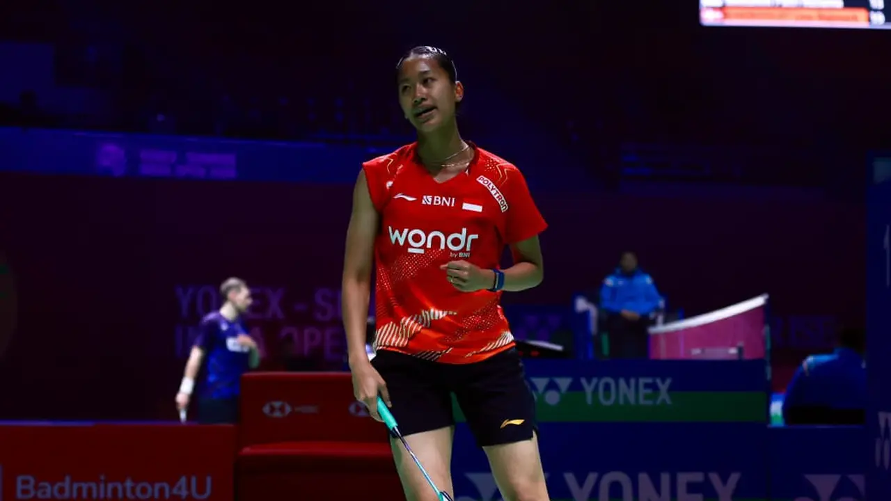 Putri Kusuma Wardani - India Open 2026 - Bulu Tangkis