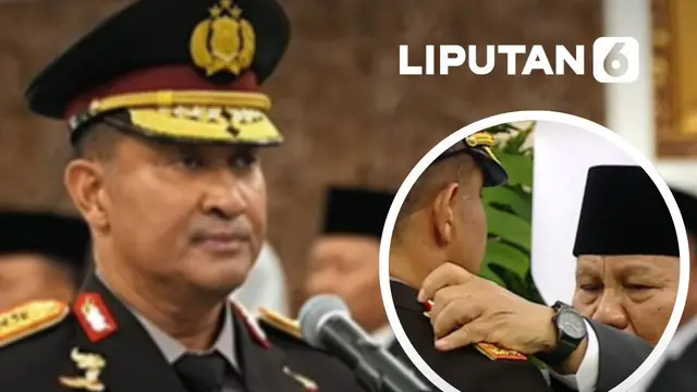 Momen Pelantikan Kapolri Baru Suyudi Ario Seto di Istana Negara