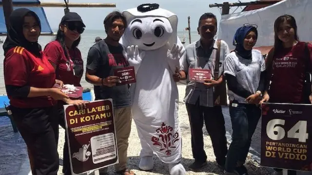 Maskot Piala Dunia 2022