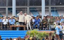 Prabowo Dianugerahi Penghargaan Adi Bhakti Maha Utama oleh Petani dan Nelayan Indonesia