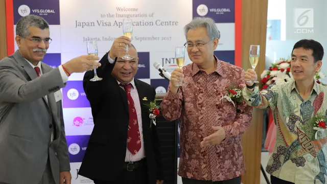 Japan Visa Application Centre Sudah Dibuka