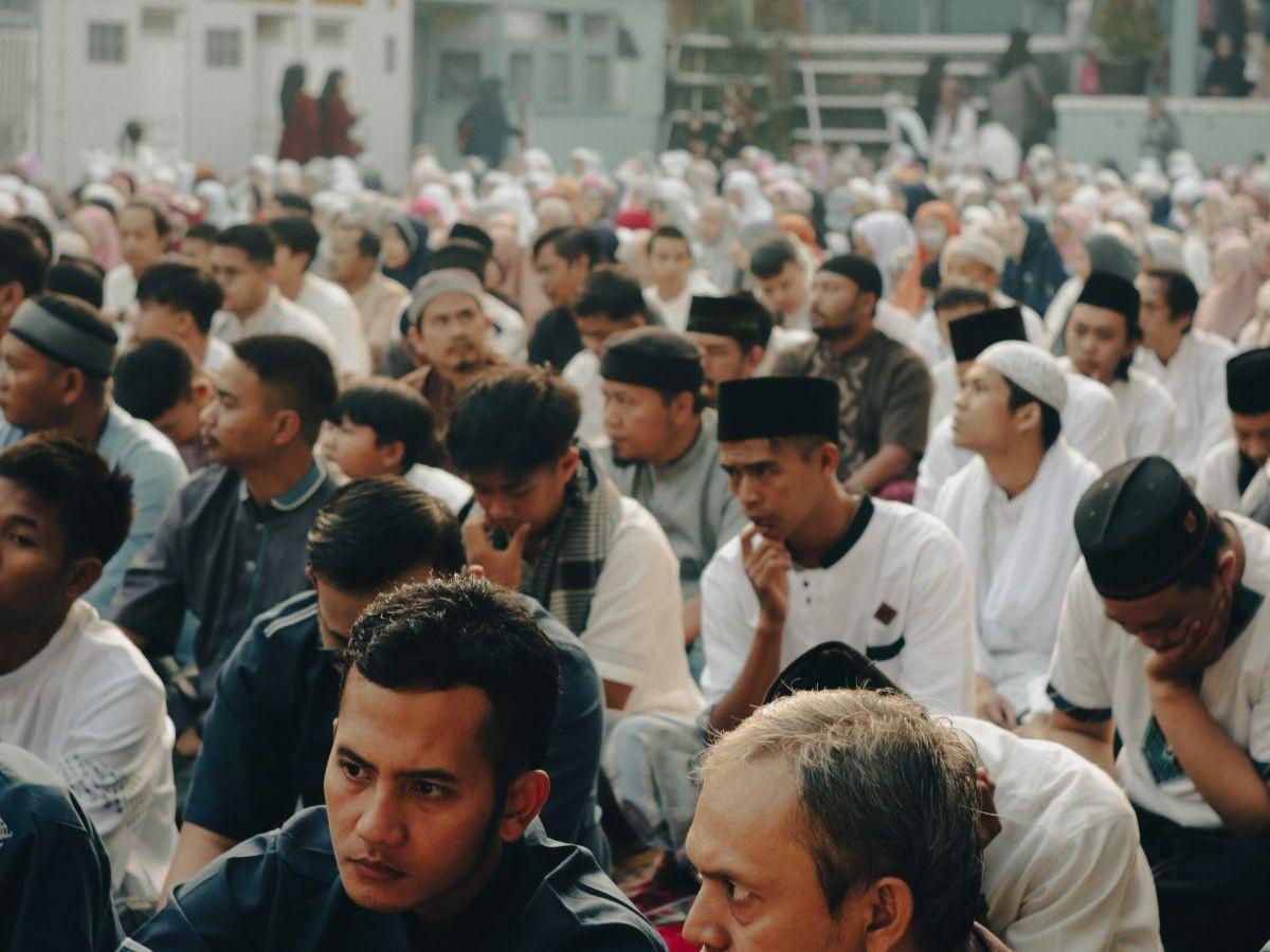 Amalan Sebelum Sholat Idul Fitri
