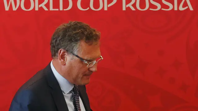 Valcke FIFA