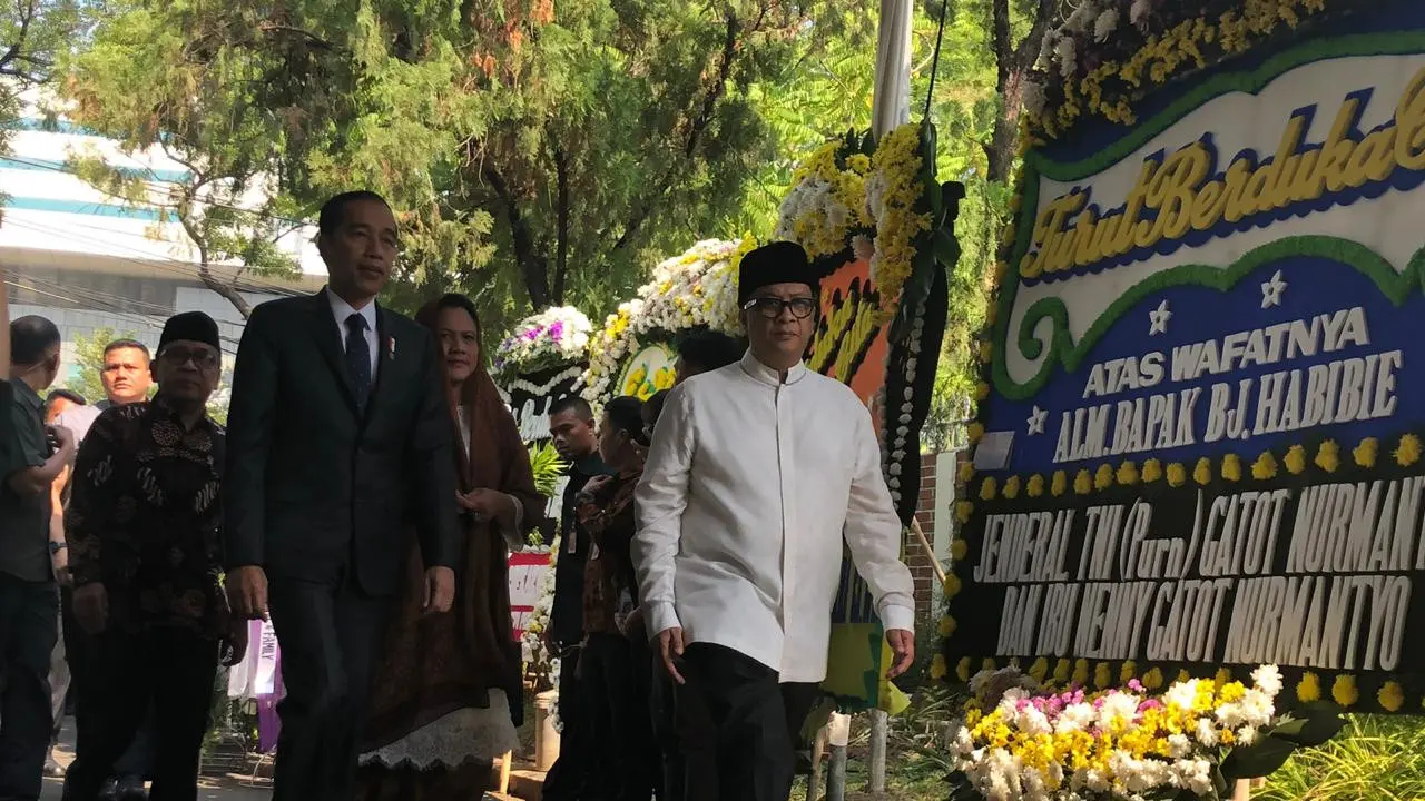 BJ Habibie Meninggal Dunia