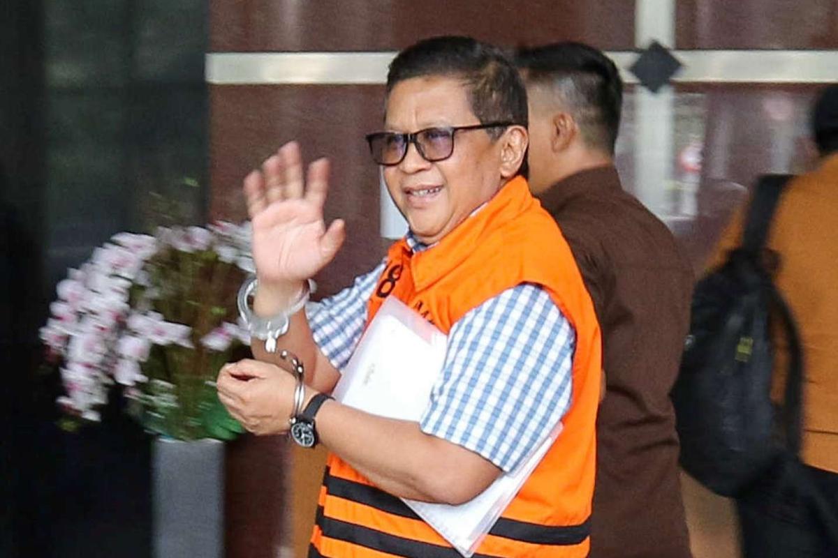 Sekjen PDIP Hasto Kristiyanto diperiksa KPK