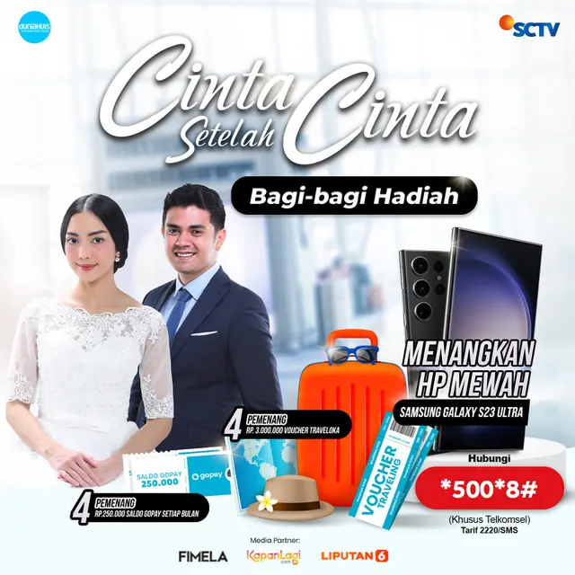 Program kuis sinetron Cinta Setelah Cinta