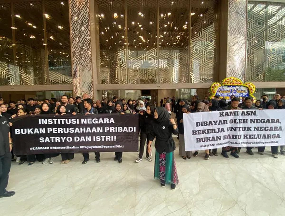 Heboh di Media Sosial Rekaman Suara Diduga Menteri Satryo Soemantri Marah ke Pegawai: Bukan Saya