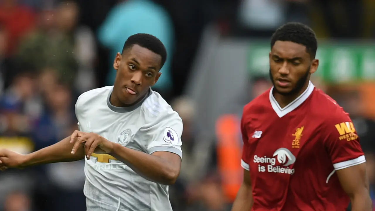 Liverpool-Manchester United