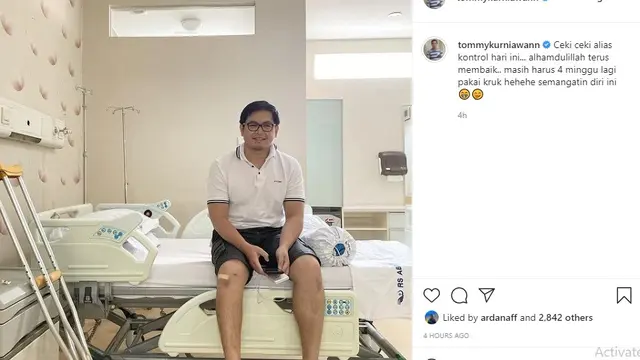 Tommy Kurniawan (Foto: Instagram/@tommykurniawan)