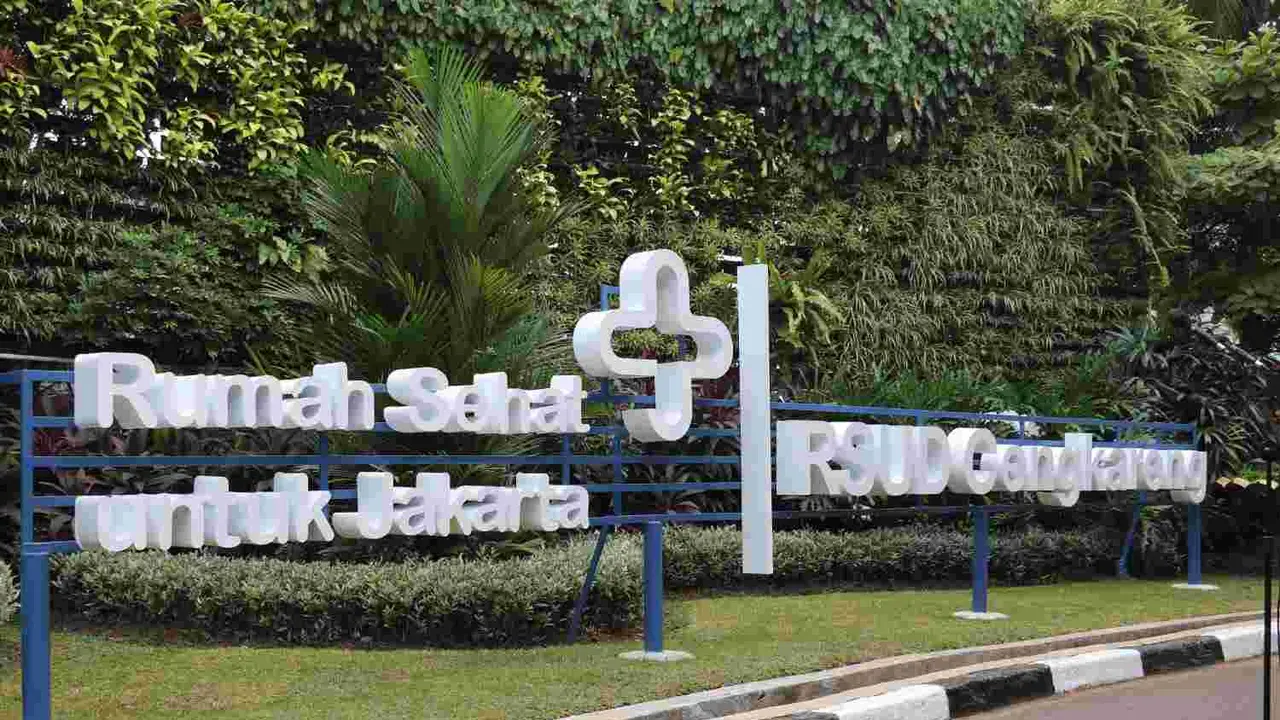 Logo Rumah Sehat untuk Jakarta