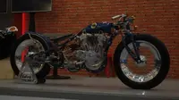 Motor kustom yang tampil Suryanation Motorland Show Off 2019 di JI Expo, Kemayoran, Jakarta. (Otosia.com)